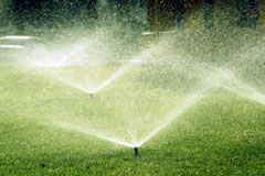 lawn irrigation - fixed-spray sprinklers