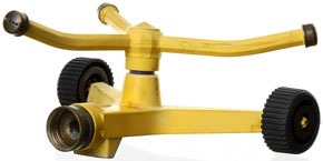 portable water sprinkler (yellow)